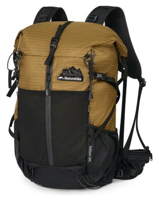 Рюкзак туристичний Naturehike Helium CNK2300016, 30+5 л, коричневий