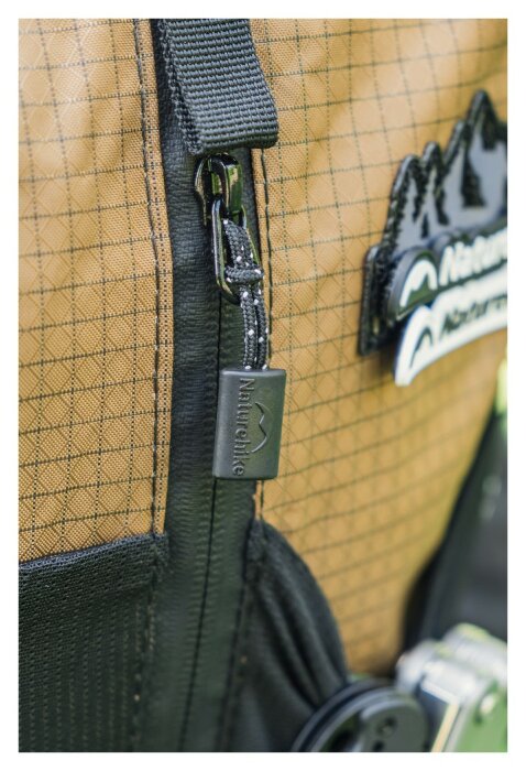 Рюкзак туристичний Naturehike Helium CNK2300016, 30+5 л, коричневий, укр, укр