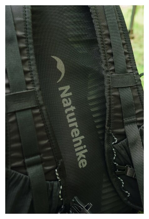 Рюкзак туристичний Naturehike Helium CNK2300016, 30+5 л, коричневий, укр, укр