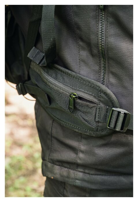 Рюкзак туристичний Naturehike Helium CNK2300016, 30+5 л, коричневий, укр, укр