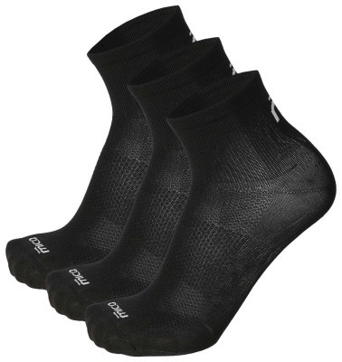 Носки MICO (CA01296) 3 PAIRS PACK LIGHT W. ANKLE RUN SOCKS 2024