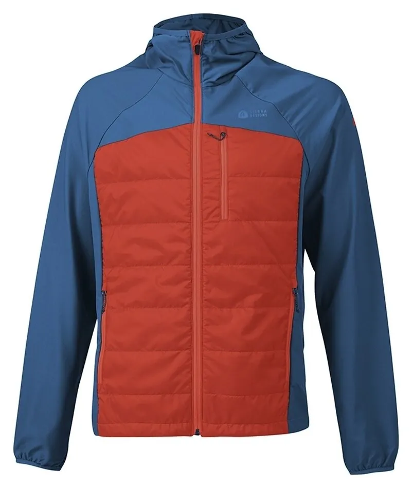 Куртка Sierra Designs Borrego Hybrid bering blue-brick (M)