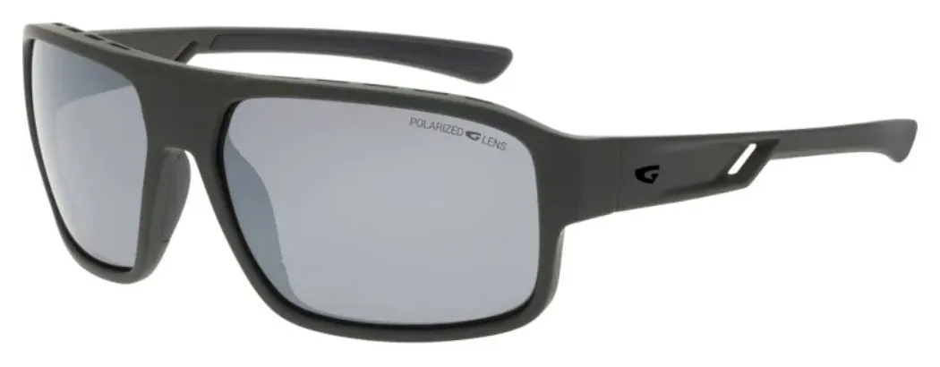 Окуляри GOG Sahil Cat.3 (matt green/black/reflex silver)