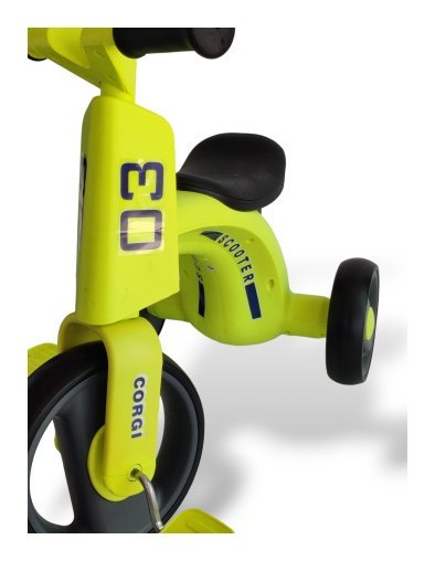 Детский велосипед Corgi 01 XLT916