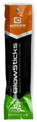 Химический источник света BaseCamp GlowSticks, Green