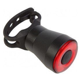 Фонарь габаритный задний (круглый) алюминий. BC-TL5524 LED, USB (красный)