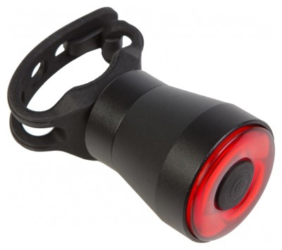 Ліхтар габаритний задній (круглий) алюміній. BC-TL5524 LED, USB (червоний)