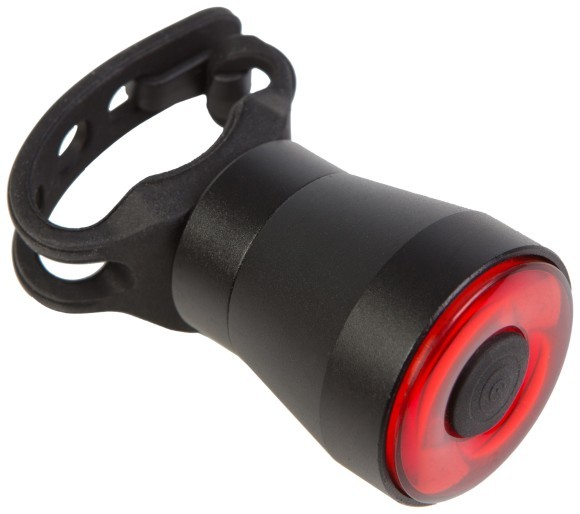 Фонарь габаритный задний (круглый) алюминий. BC-TL5524 LED, USB (красный)