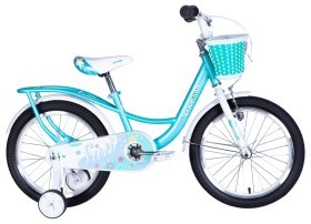 Велосипед ST 18&quot; SPACE KID SUN BH рама-10&quot; бірюзовий 2024 крила, крило пер., крило зад., корзина