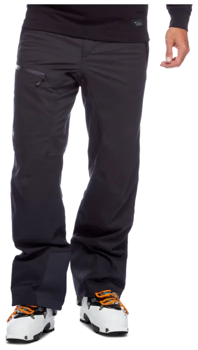 Брюки мужские Black Diamond Boundary Line Insulated Pant, L - Black