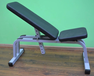 Лава для жиму лежачи, універсальна лавка, регульована 0-85+, 0-30+