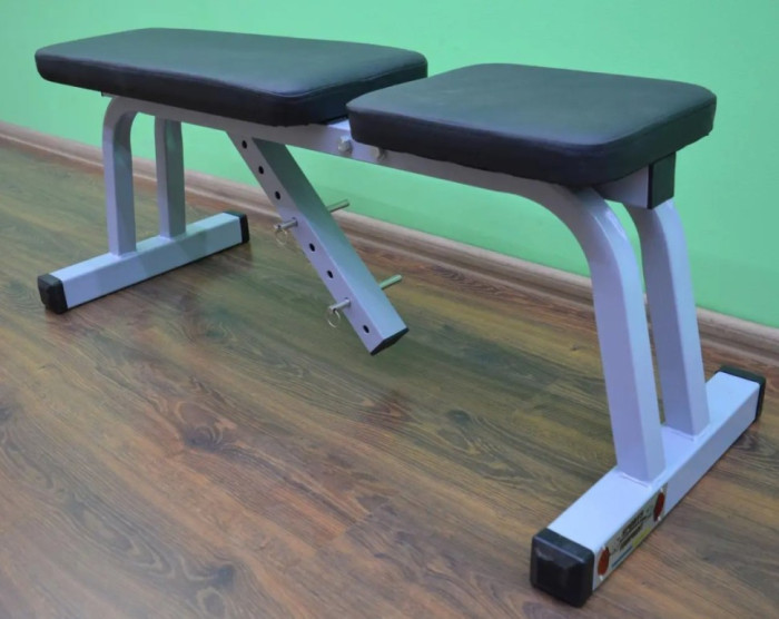 Лава для жиму лежачи, універсальна лавка, регульована 0-85+, 0-30+
