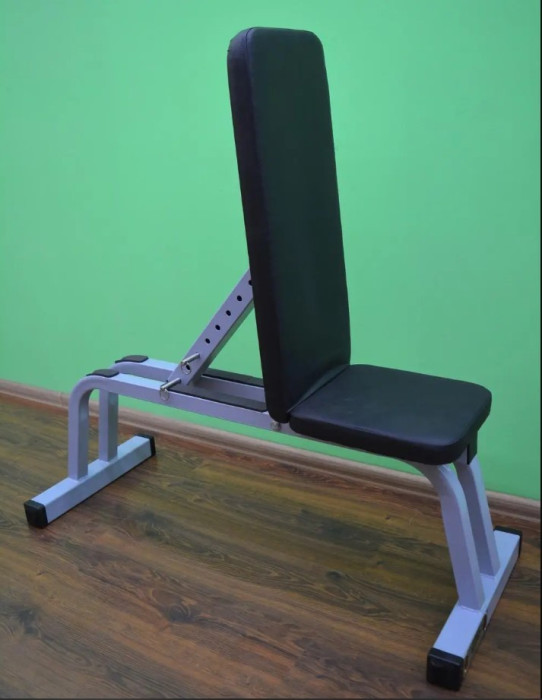 Лава для жиму лежачи, універсальна лавка, регульована 0-85+, 0-30+
