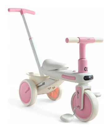 Триколісний велосипед-беговел з батьківською ручкою Tricycle 01 KE5189 (ARI_298c1125)