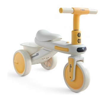 Триколісний велосипед-беговел з батьківською ручкою Tricycle 01 KE5189