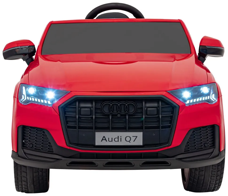 Дитяча акумуляторна машинка Audi Q7 NEW LIFT Червона (ISL_PA.HL678.CR)