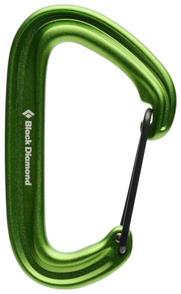 Карабін Black Diamond LiteWire, Envy Green (SHM_BD 210234.3011)