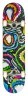 Скейтборд Enuff Acid multicolor, укр Фото - 1