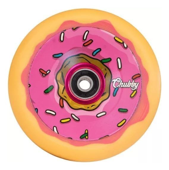 Колесо для трюкового самоката Chubby Spaceboys 110мм х 24мм - Alien