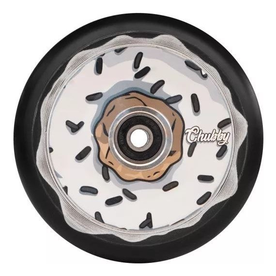 Колесо для трюкового самоката Chubby Spaceboys 110мм х 24мм - Alien