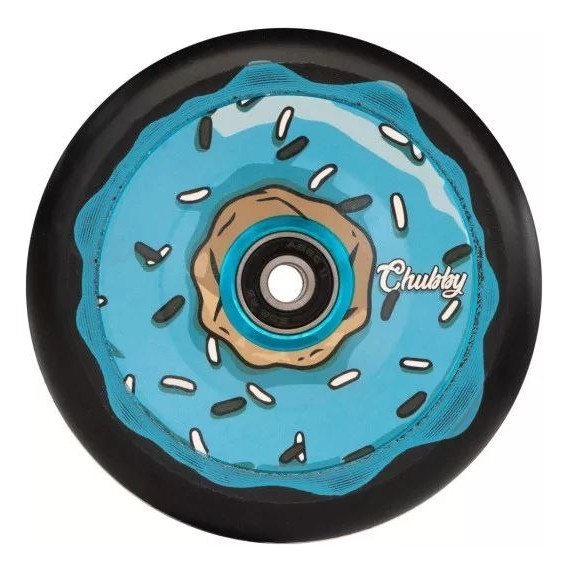 Колесо для трюкового самоката Chubby Spaceboys 110мм х 24мм - Alien