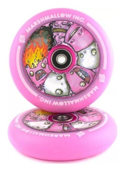 Колесо для трюкового самоката Chubby Spaceboys 110мм х 24мм - Alien