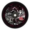 Колесо для трюкового самокату Chubby Spaceboys 110мм х 24мм - Alien, укр Фото - 14