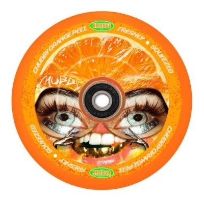 Колесо для трюкового самоката Chubby Spaceboys 110мм х 24мм - Alien