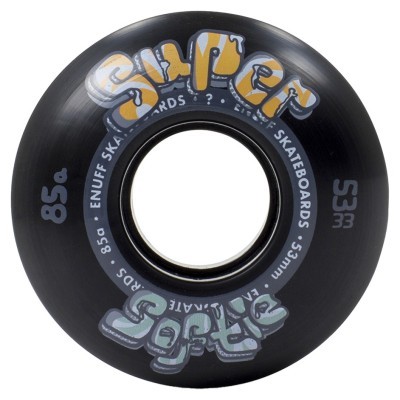 Enuff колеса Super Softie 53 mm black