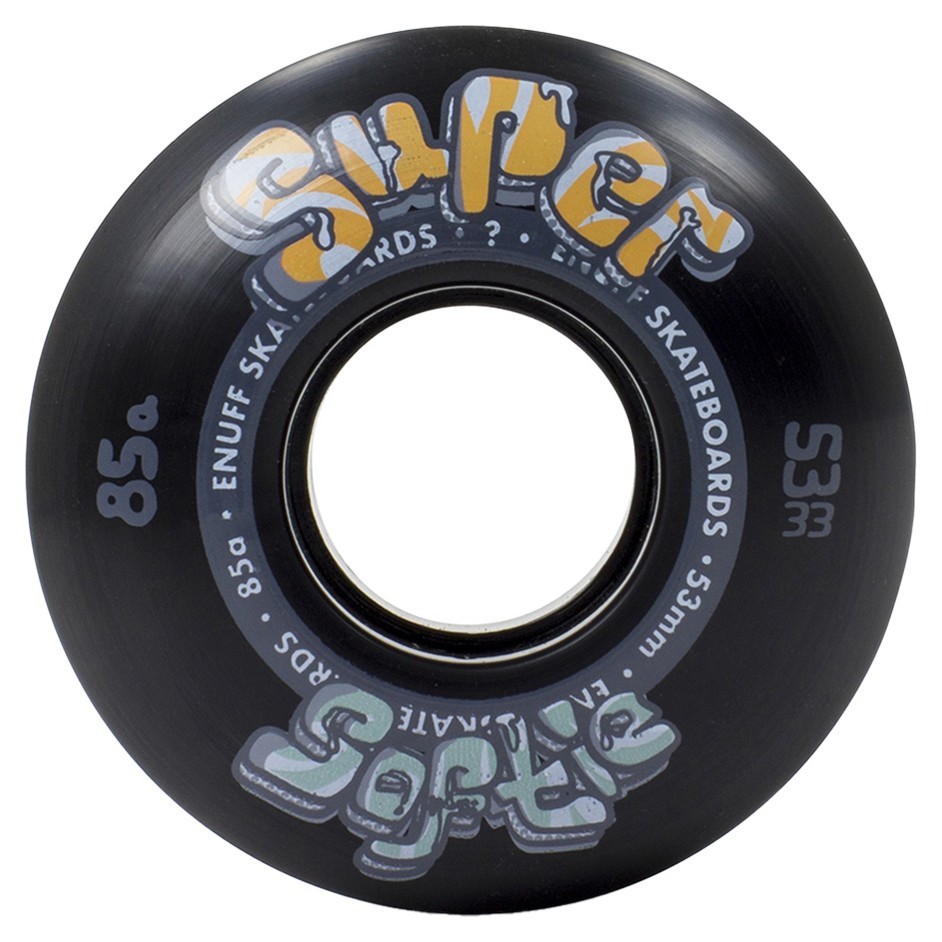 Enuff колеса Super Softie 53 mm black