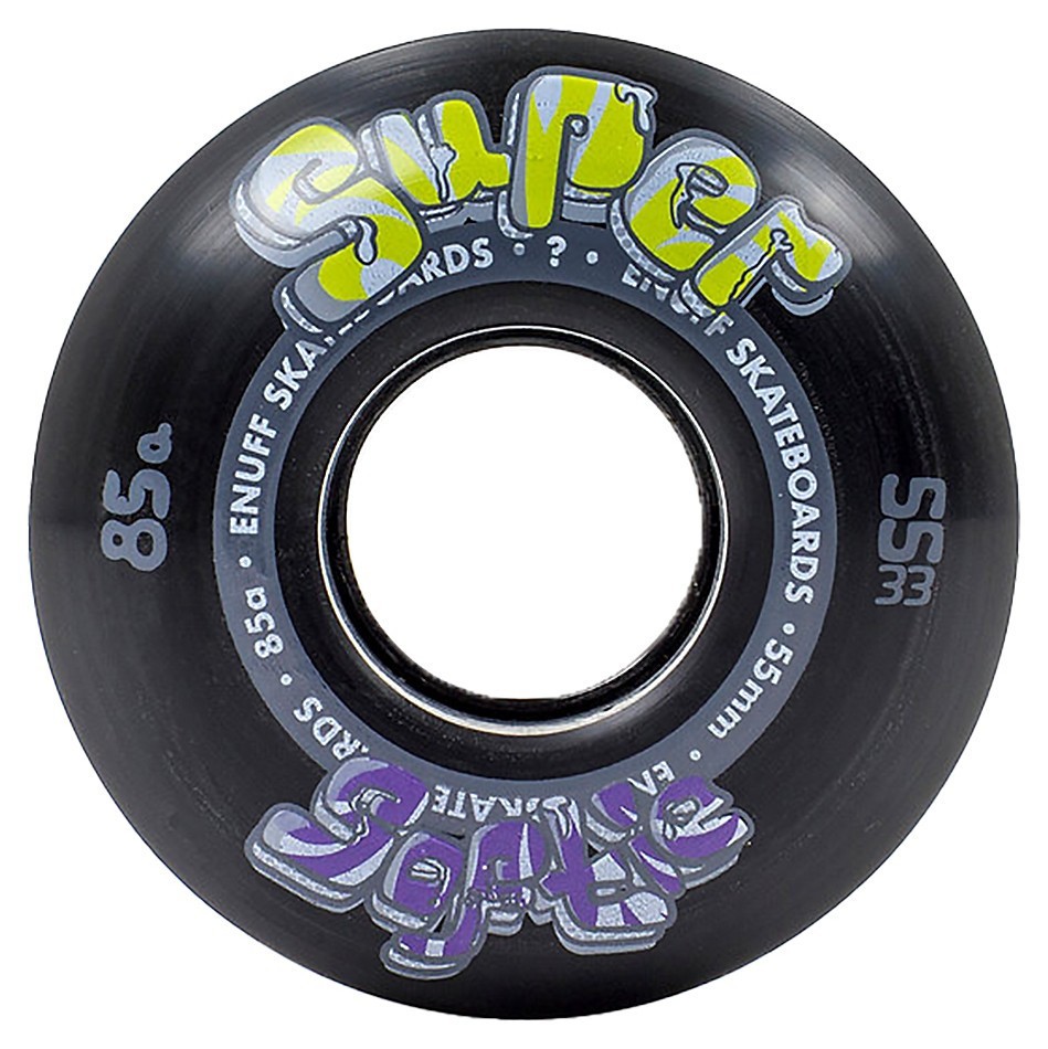 Enuff колеса Super Softie 53 mm black