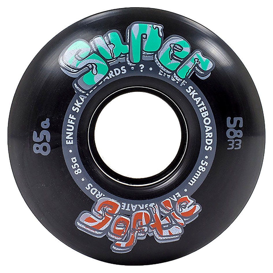 Enuff колеса Super Softie 53 mm black