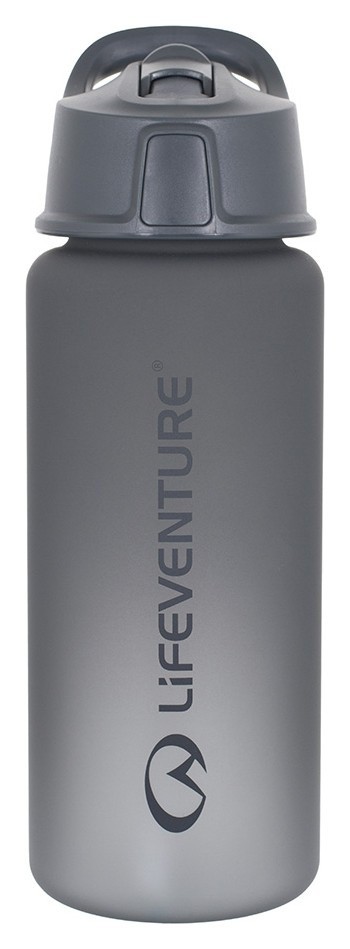 Lifeventure фляга Flip-Top Bottle 0.75 L grey