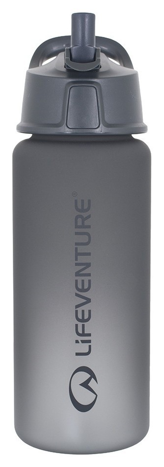 Lifeventure фляга Flip-Top Bottle 0.75 L grey