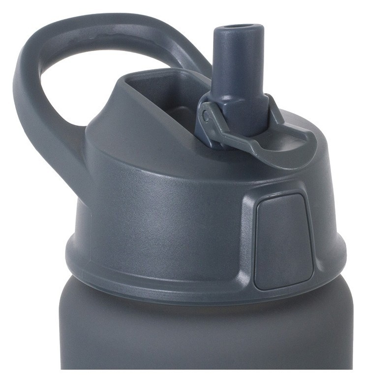 Lifeventure фляга Flip-Top Bottle 0.75 L grey