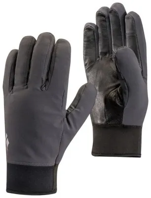Рукавички чоловічі Black Diamond MidWeight Softshell Gloves, Smoke, XL