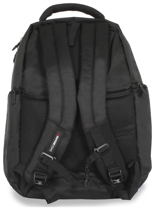 Рюкзак городской Swissbrand Wembley 19 Black (SWB_S19BEWEM001U)