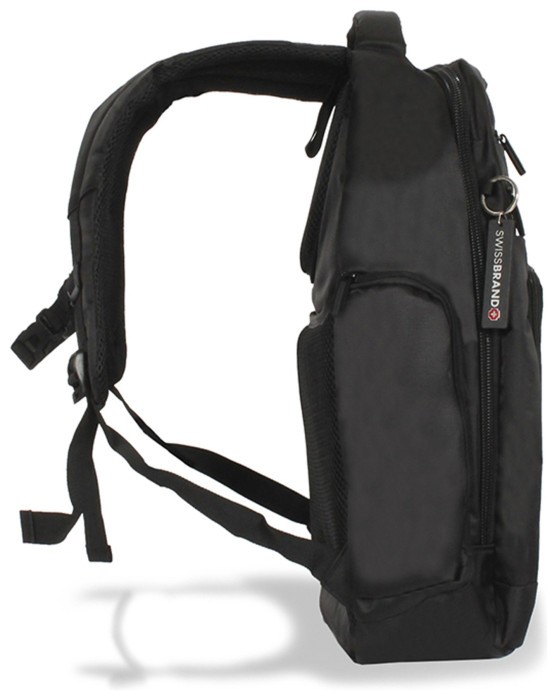 Рюкзак городской Swissbrand Wembley 19 Black (SWB_S19BEWEM001U)