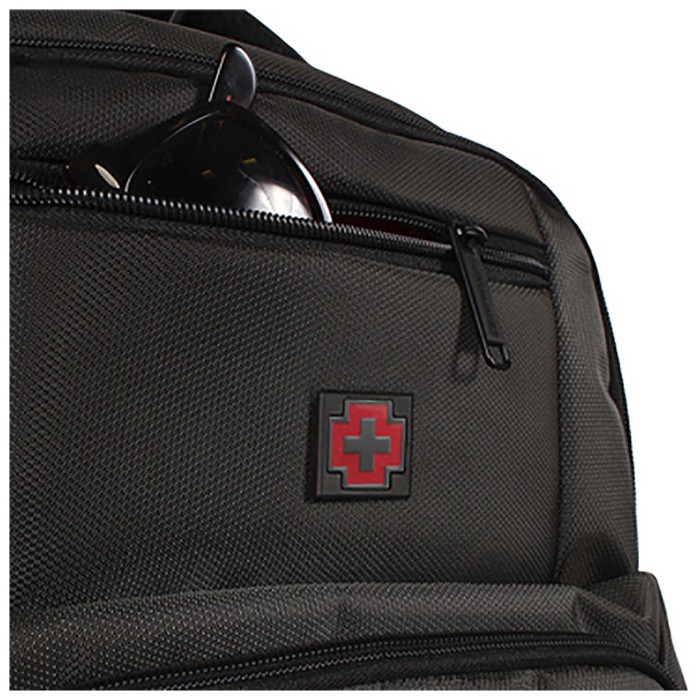 Рюкзак городской Swissbrand Wembley 19 Black (SWB_S19BEWEM001U)