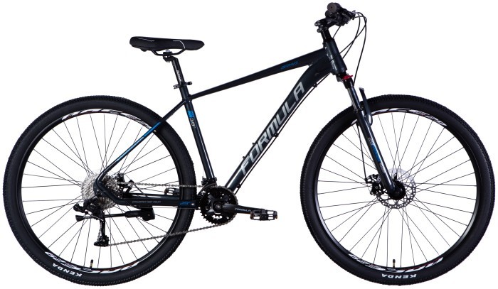 Велосипед AL 29" Formula ZEPHYR 2.0 DD CS рама-19" темно-сiрий (матовий) 2025, укр, укр