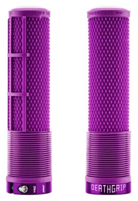 Гріпси DMR DeathGrip2 Thick Flangeless [Full Purple]