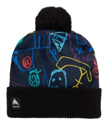 Шапка BURTON (221851) KD P POM BNIE 2021