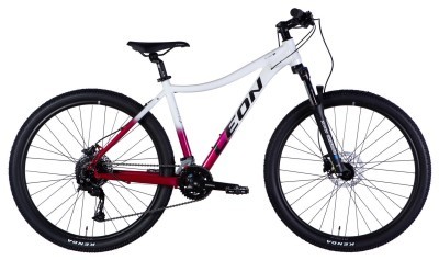 Велосипед AL 27,5&quot; Leon XC LADY 80 HDD рама-18&quot; білий з малиновим 2025