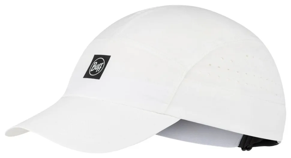 Кепка Buff Speed Cap, Solid White, S/M (SHM_BU 137787.000.20.00)