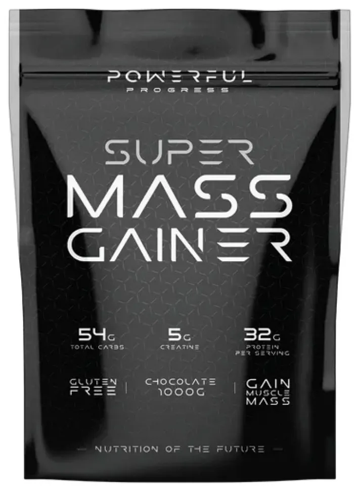 Super Mass Gainer - 1000g Hazelnut (DSN_100-94-6348288-20)