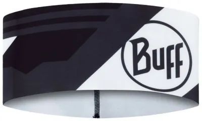 Пов'язка на голову Buff Tech Fleece Headband, Zesy Graphite