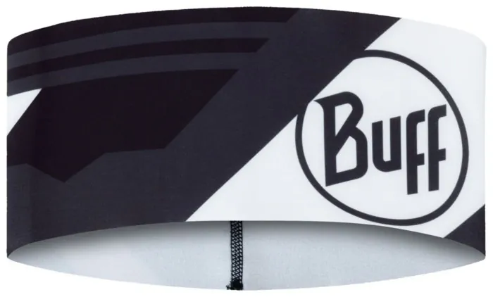 Пов'язка на голову Buff Tech Fleece Headband, Zesy Graphite
