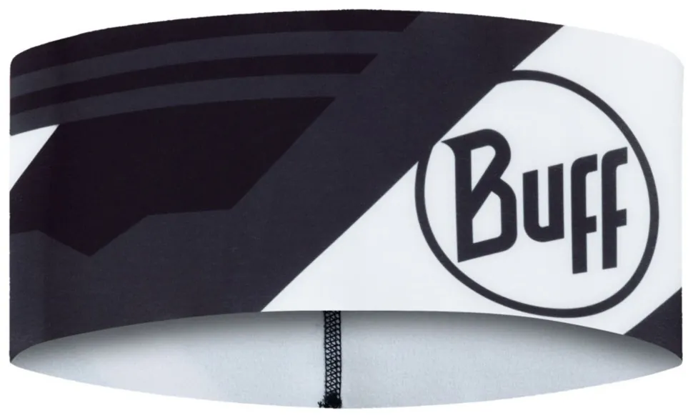 Пов'язка на голову Buff Tech Fleece Headband, Zesy Graphite (SHM_BU 136889.901.10.00)