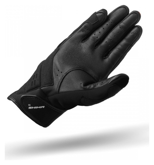 Моторукавички жіночі Shima Drift Black Lady