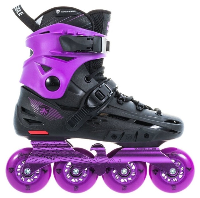 Ролики Flying Eagle F4 Raven Purple, укр, укр